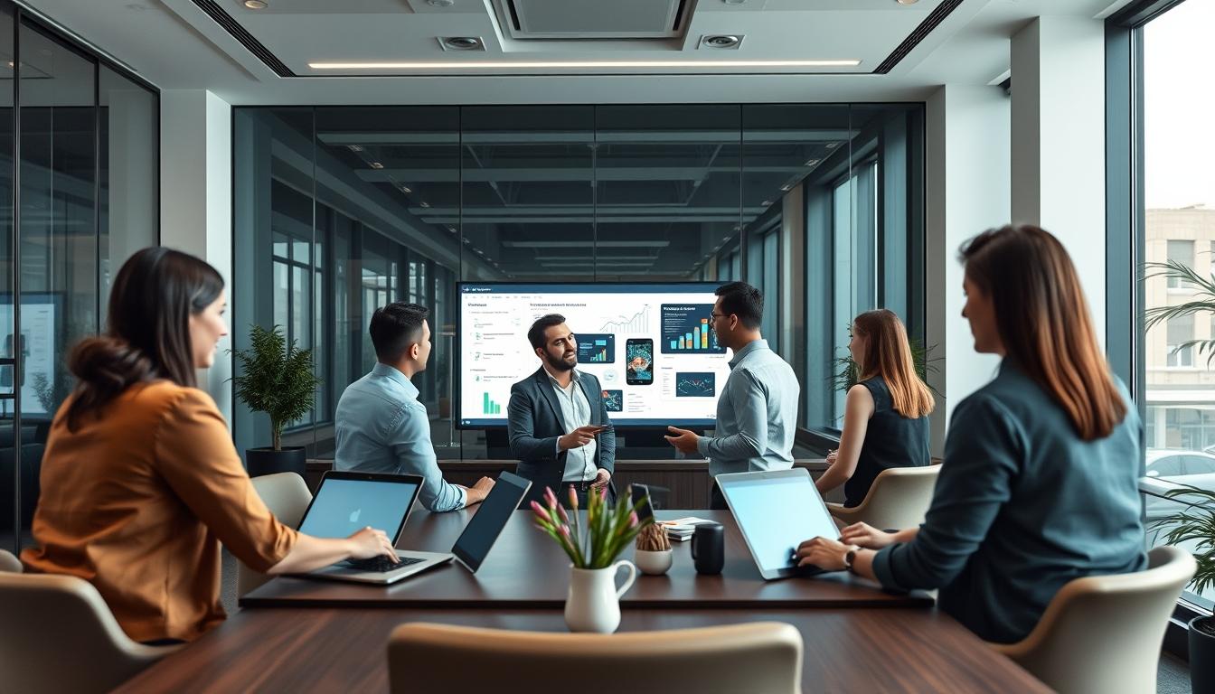 Custom AI software development for business operations