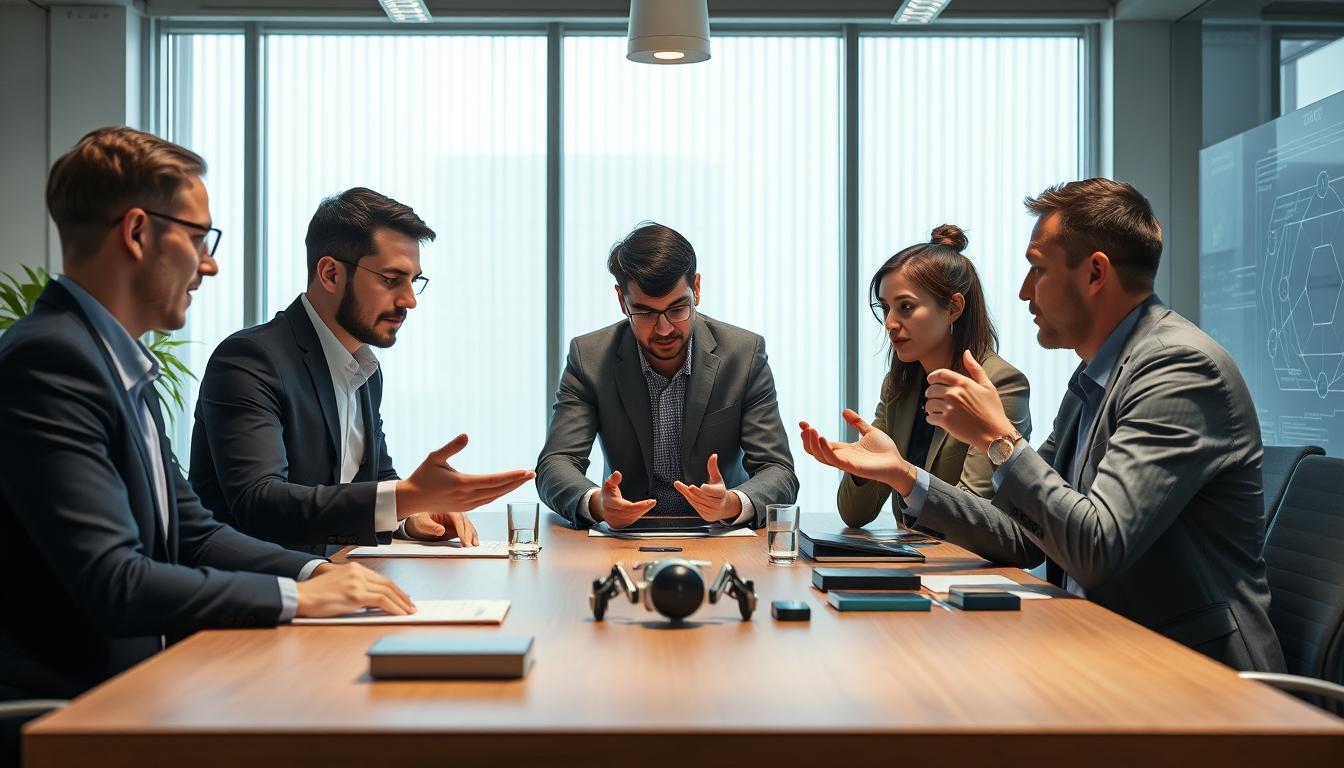 AI software platform and intelligent automation tools