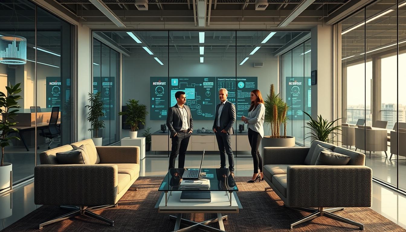 Automated business workflows and digital processes