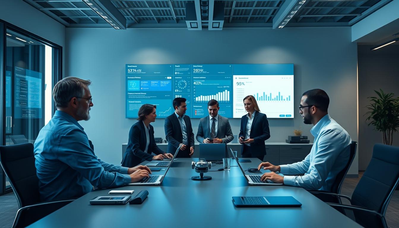 AI software for business systems and automation